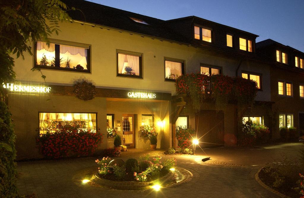 Wein & Gastehaus Hermeshof Ξενοδοχείο Trittenheim Εξωτερικό φωτογραφία