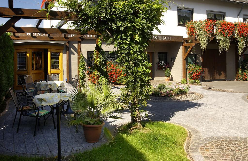 Wein & Gastehaus Hermeshof Ξενοδοχείο Trittenheim Εξωτερικό φωτογραφία